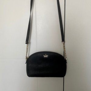 Kate Spade - Small Dome Crossbody (Black)